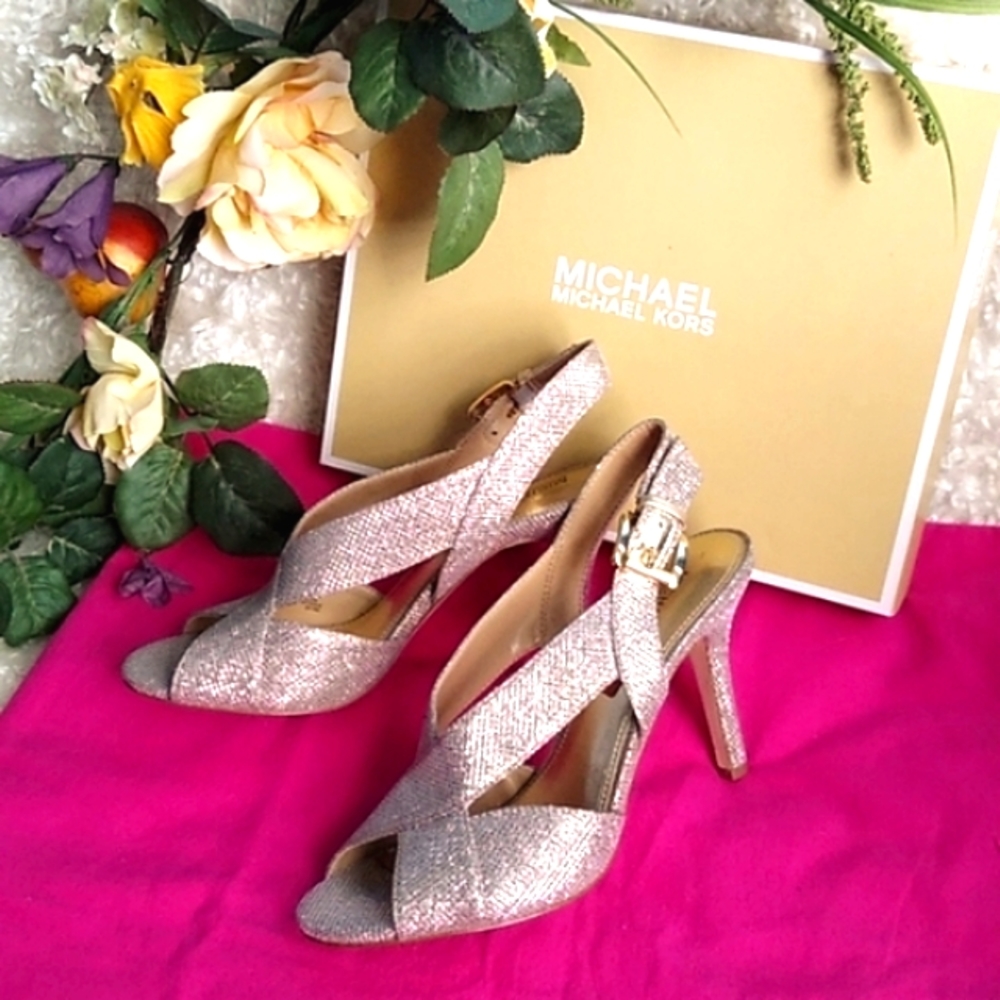 Michael Kors special occasion heels